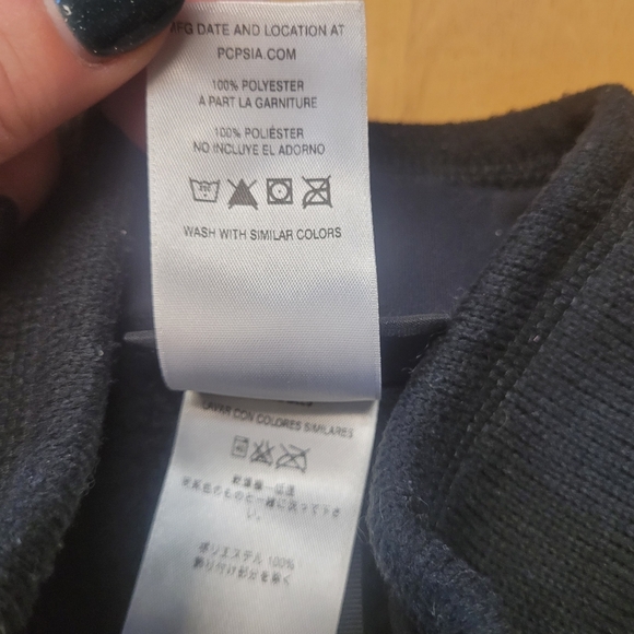 Patagonia Black Better Sweater Fleece Zip-up Vest Men's XL - Picture 6 of 7